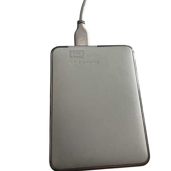 WD Elements Portable Hard Drive 2T . USB - Picture 3 of 8
